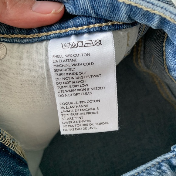 Wrangler high waisted shorts - Picture 6 of 13